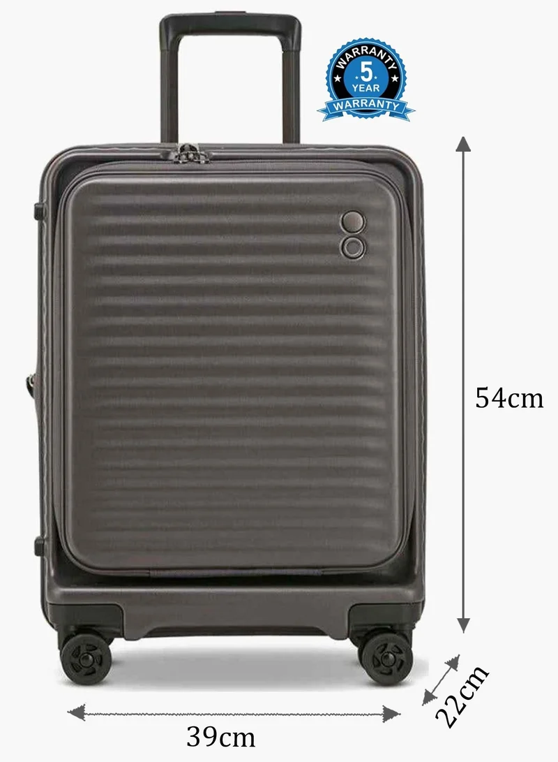 إيكولاك ترولي داكن رمادي سيليسترا 54 سم